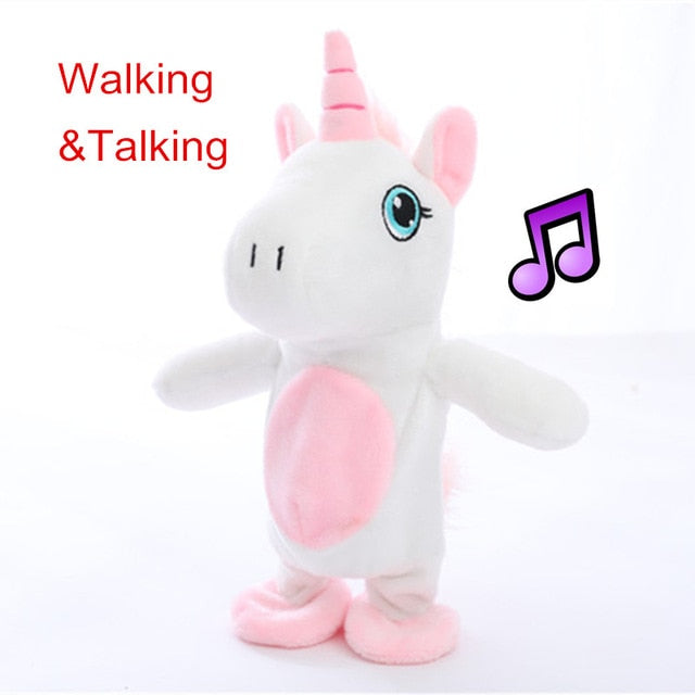 Walking 2025 talking unicorn